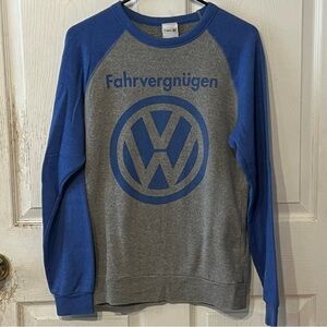 Vintage VW Volkswagen Sweatshirt Size Small